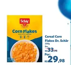 Cereal Corn Flakes Dr. Schär