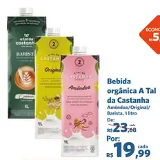 Bebida A Tal da Castanha Original