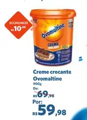 Creme crocante Ovomaltine