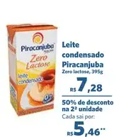 Leite condensado Piracanjuba Zero lactose