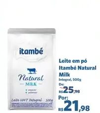 Leite em pó Itambé Integral