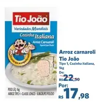 Arroz Tio João Carnaroli