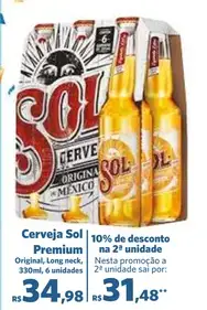 Cerveja Sol Original