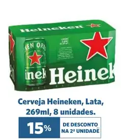Cerveja Heineken