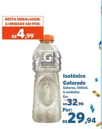 Isotônico Gatorade