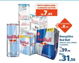 Energético Red Bull