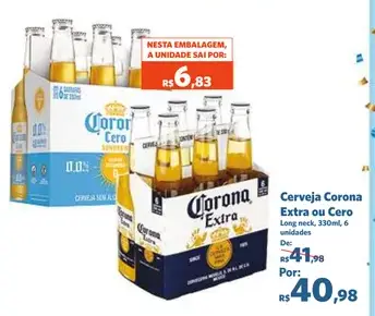 Cerveja Corona Corona Cero