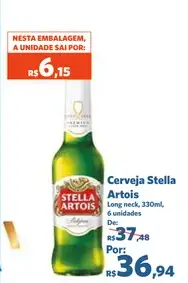 Cerveja Stella Artois