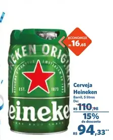 Cerveja Heineken