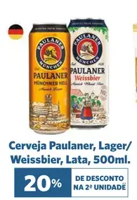 Cerveja Paulaner Lager