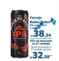 Cerveja Baden Baden IPA