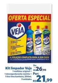 Limpador multiuso Veja Original