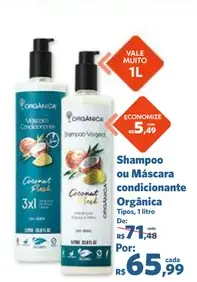 Shampoo Orgânica
