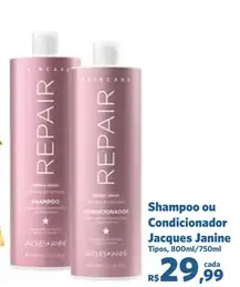 Shampoo Jacques Janine