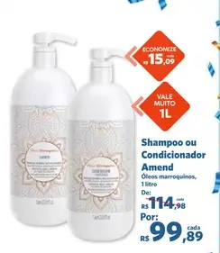Condicionador Amend Óleos marroquinos