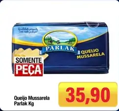 Queijo Mussarela Parlak