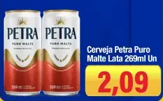 Cerveja Petra Puro Malte