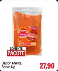 Bacon Seara Manta