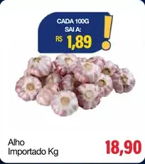 Alho Importado