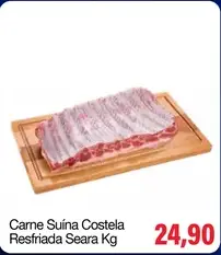 Costela Suína Seara Resfriada