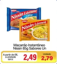Lámen Nissin Carne