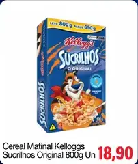 Cereal Matinal Kelloggs Sucrilhos Original