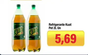 Refrigerante Kuat Guaraná