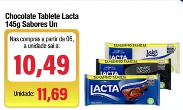 Chocolate Lacta