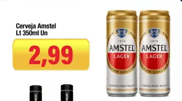 Cerveja Amstel Puro Malte