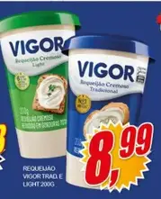 Requeijão Cremoso Vigor Light