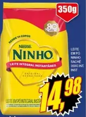 Leite Ninho Integral Instantâneo