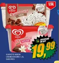 Sorvete Kibon