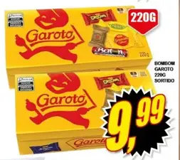 Bombom Garoto Sortido