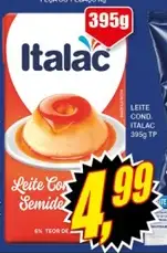 Leite Condensado Italac Semidesnatado