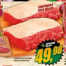 Contra Filé Bovino