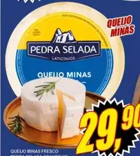 Queijo Minas Pedra Selada Fresco