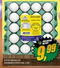 Ovos Brancos Grandes Especial
