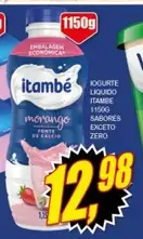 Iogurte líquido Itambé