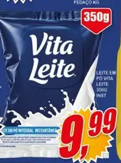 Leite em pó Vita Leite Integral instantâneo