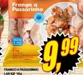 Frango a Passarinho Lar