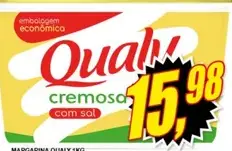 Margarina Qualy Cremosa com sal
