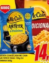 Batata Congelada McCain Air Fryer Tradicional