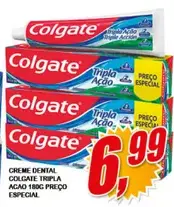 Creme dental Colgate Tripla Ação