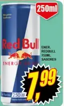 Energético Red Bull