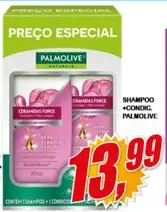 Shampoo e Condicionador Palmolive Ceramidas Force
