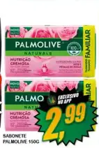 Sabonete Palmolive Nutrição Cremosa