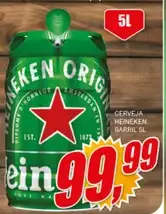 Cerveja Heineken Original