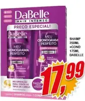 Shampoo e Condicionador DaBelle