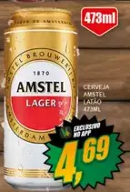 Cerveja Amstel Lager