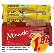 Biscoito Maizena Rancheiro